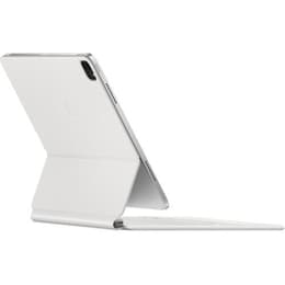 iPad Magic Keyboard 12.9" (2021) - White - QWERTY - English (US)