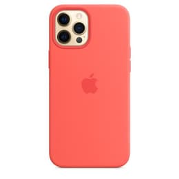 Apple Silicone case iPhone 12 Pro Max - Silicone Pink Citrus
