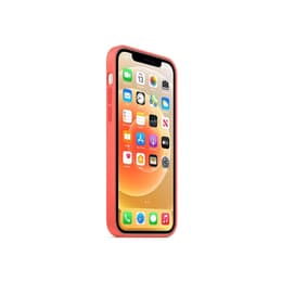Apple Silicone case iPhone 12 Pro Max - Silicone Pink Citrus