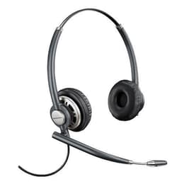 Plantronics EncorePro HW720-R Noise cancelling Headphone with microphone - Black