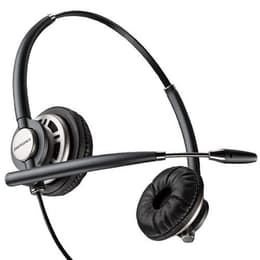 Plantronics EncorePro HW720-R Noise cancelling Headphone with microphone - Black