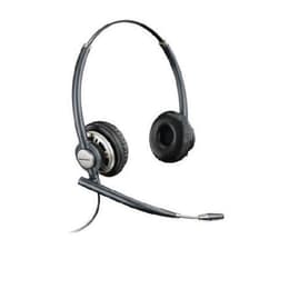 Plantronics EncorePro HW720-R Noise cancelling Headphone with microphone - Black