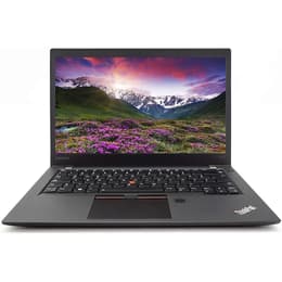 Lenovo ThinkPad T470s 14-inch (2017) - Core i7-7600U - 20 GB  - SSD 256 GB