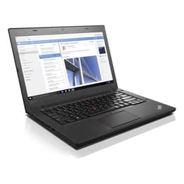 Lenovo ThinkPad T470s 14-inch (2017) - Core i7-7600U - 20 GB  - SSD 256 GB