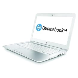 Hp Chromebook 14 G1 Celeron 1.4 ghz 16gb SSD - 4gb QWERTY - English