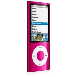 iPod Nano 5th Gen MP3 & MP4 player 16GB- Pink