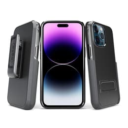 iPhone 14 Pro case - TPU - Black