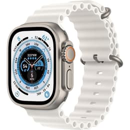 Smart Watch Apple Watch Series Ultra HR GPS - White