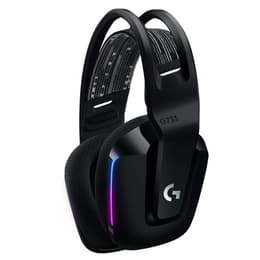 Logitech G733 Lightspeed Noise cancelling Gaming Headphone with microphone - Black