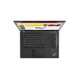 Lenovo ThinkPad T470 14-inch (2017) - Core i7-6600U - 16 GB - SSD 512 GB