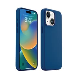 iPhone 15 Plus case - Silicone - Blue