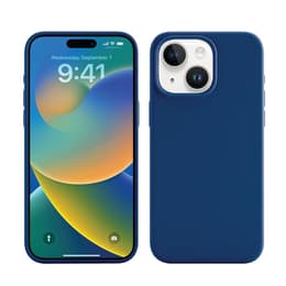 iPhone 15 Plus case - Silicone - Blue