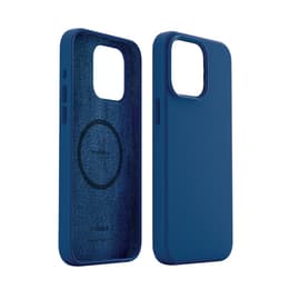 iPhone 15 Plus case - Silicone - Blue