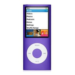 iPod Nano 4 MP3 & MP4 player 16.0000GB- Purple