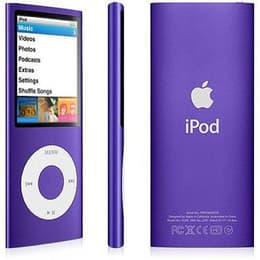 iPod Nano 4 MP3 & MP4 player 16GB- Purple