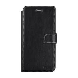 iPhone 7 Plus, iPhone 8 Plus case - Leather - Black