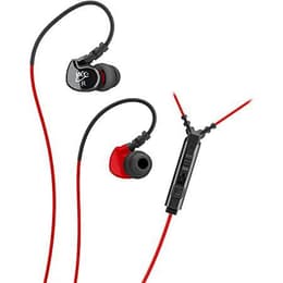 Mee S6P Earbud Bluetooth Earphones - Black/Red