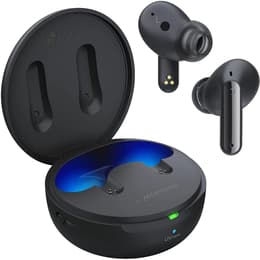 LG Tone FP9 Earbud Bluetooth Earphones - Black