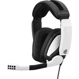 Sennheiser GSP 301 Noise cancelling Gaming Headphone with microphone - White/Black
