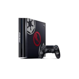 PlayStation 4 1000GB - Black - Limited edition Star Wars: Battlefront II + Star Wars: Battlefront II