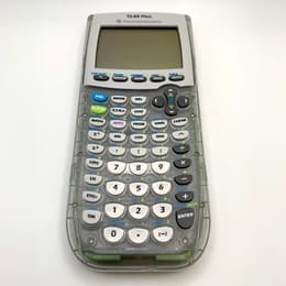 Texas Instruments TI-84 Plus Silver Edition Calculator - Transparent Calculator