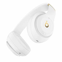 Beats Studio3 Noise cancelling Headphone Bluetooth with microphone - White
