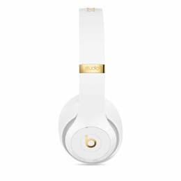 Beats Studio3 Noise cancelling Headphone Bluetooth with microphone - White