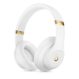Beats Studio3 Noise cancelling Headphone Bluetooth with microphone - White