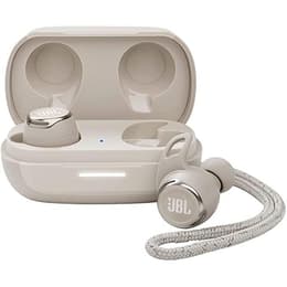 JBL Reflect Flow Pro Earbud Noise-Cancelling Bluetooth Earphones - Gold