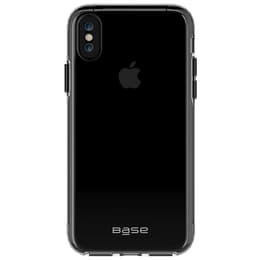 iPhone X case - Plastic - Black