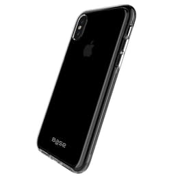 iPhone X case - Plastic - Black