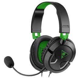 Turtle Beach Recon 50X Noise cancelling Gaming Headphone with microphone - Black/Green