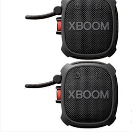 LG XG2TBK-2PACK Bluetooth speakers - Black
