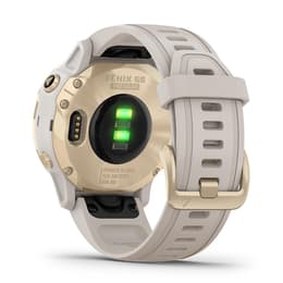 Garmin Smart Watch Fenix 6S Pro Solar HR GPS - Gold