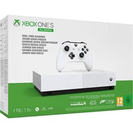 Xbox One S 1000GB - Blanco - Edición limitada All Digital