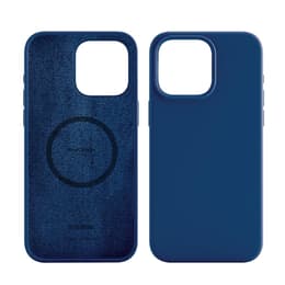 iPhone 15 Pro Max case - Silicone - Blue