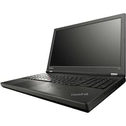 Lenovo Thinkpad W540 15-inch (2014) - Core i7-4900MQ - 16 GB - SSD 256 GB