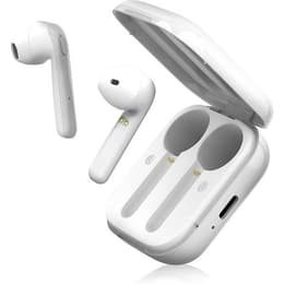 Blu Aria Pod Earbud Bluetooth Earphones - White