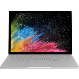 Microsoft Surface Book 2 JHX-00001 13" Core i7 1.9 GHz - SSD 256 GB - 8 GB QWERTY - English