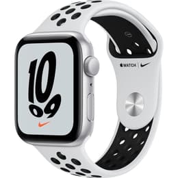 Apple Watch (Series SE) September 2020 - Wifi Only - 44 - Aluminium Silver - Sport band Silver