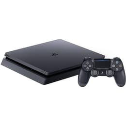 PlayStation 4 Slim 1000GB - Black + Marvel’s Spider-Man