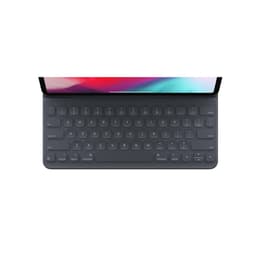 Smart Keyboard Folio (iPad not included) (2018) Wireless - Charocal gray - QWERTY - English (US)