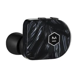 Master & Dynamic MW07 Plus Earbud Noise-Cancelling Bluetooth Earphones - Black Quartz