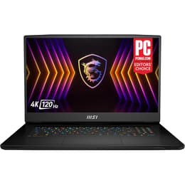 MSI Titan GT77 12UHS-006 17-inch - Core i9-12900HX - 64GB 2048GB NVIDIA GeForce RTX 3080 Ti