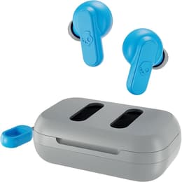 Skullcandy Dime XT 2 Earbud Noise-Cancelling Bluetooth Earphones - Blue/Gray