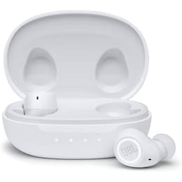 JBL Free II True Wireless Earbud Bluetooth Earphones - White