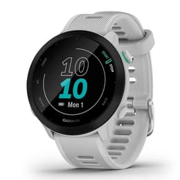 Garmin Smart Watch Forerunner 55 HR GPS - White
