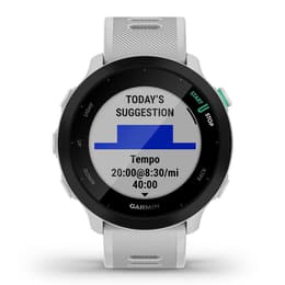 Garmin Smart Watch Forerunner 55 HR GPS - White