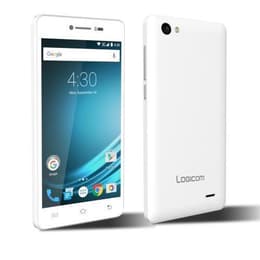 Logicom L-EMENT 503 8GB - White - Locked Verizon