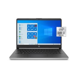 Hp NoteBook 14-DQ1037 14-inch (2019) - Core i3-1005G1 - 4 GB - SSD 128 GB